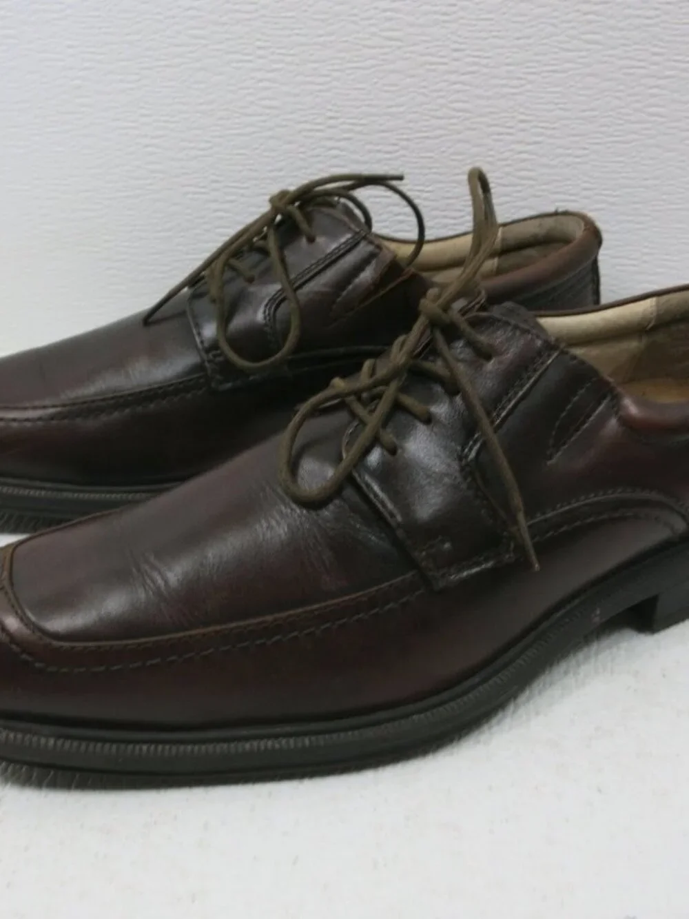 Florsheim Oil Tanned Leather Split Toe Oxfords Men's Formal Footwear Shoes 9 D